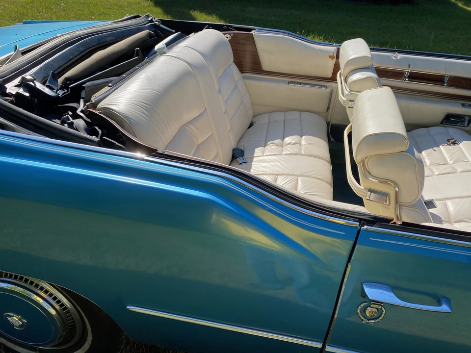 1976 Cadillac Eldorado 9th Gen - Image 23 of 31