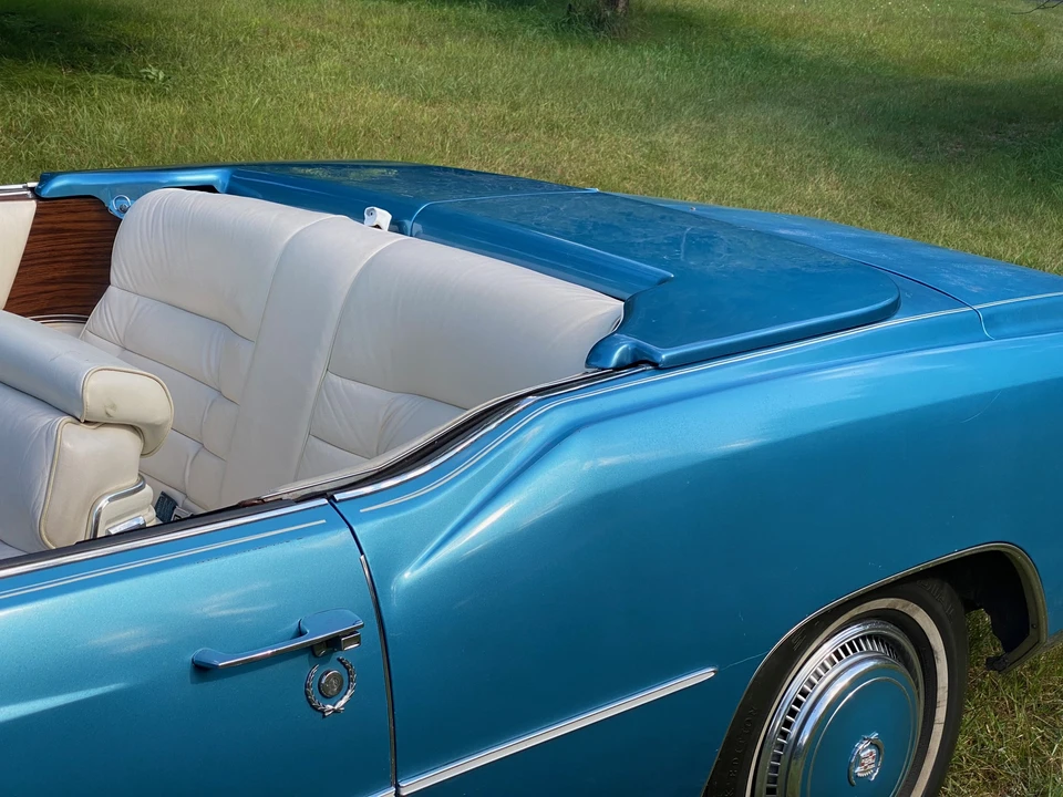 1976 Cadillac Eldorado 9th Gen - Image 15 of 31