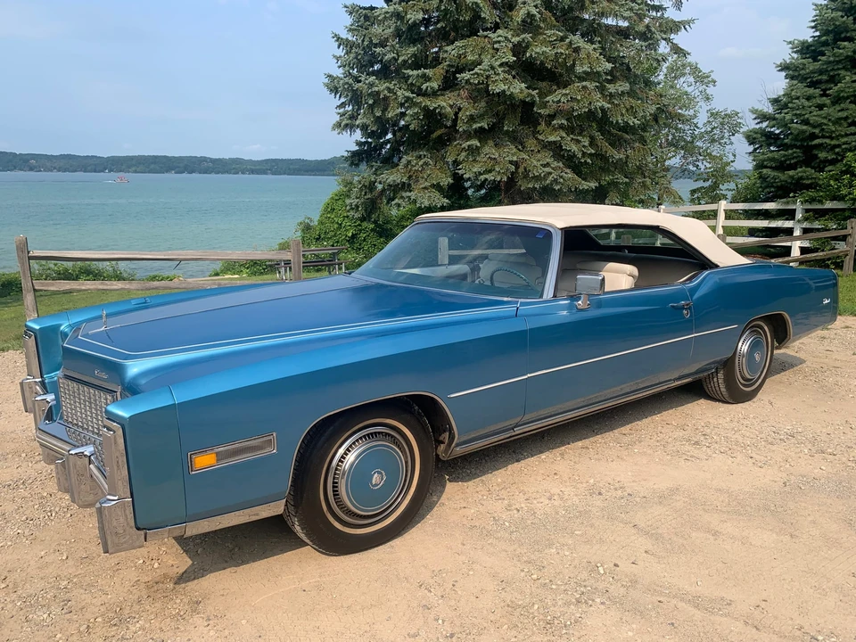 1976 Cadillac Eldorado 9th Gen - Image 2 of 31