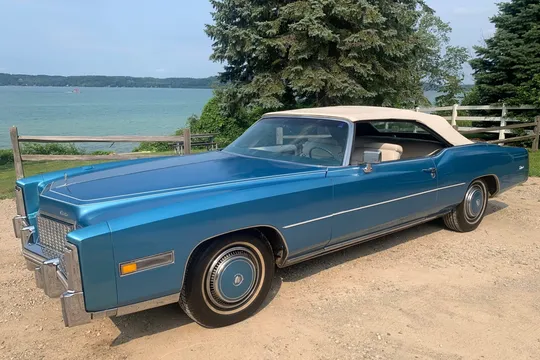 1976 Cadillac Eldorado Convertible