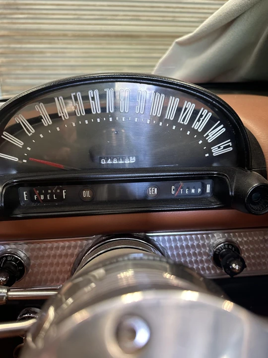 1956 Ford Thunderbird 1st Gen - Image 24 of 31