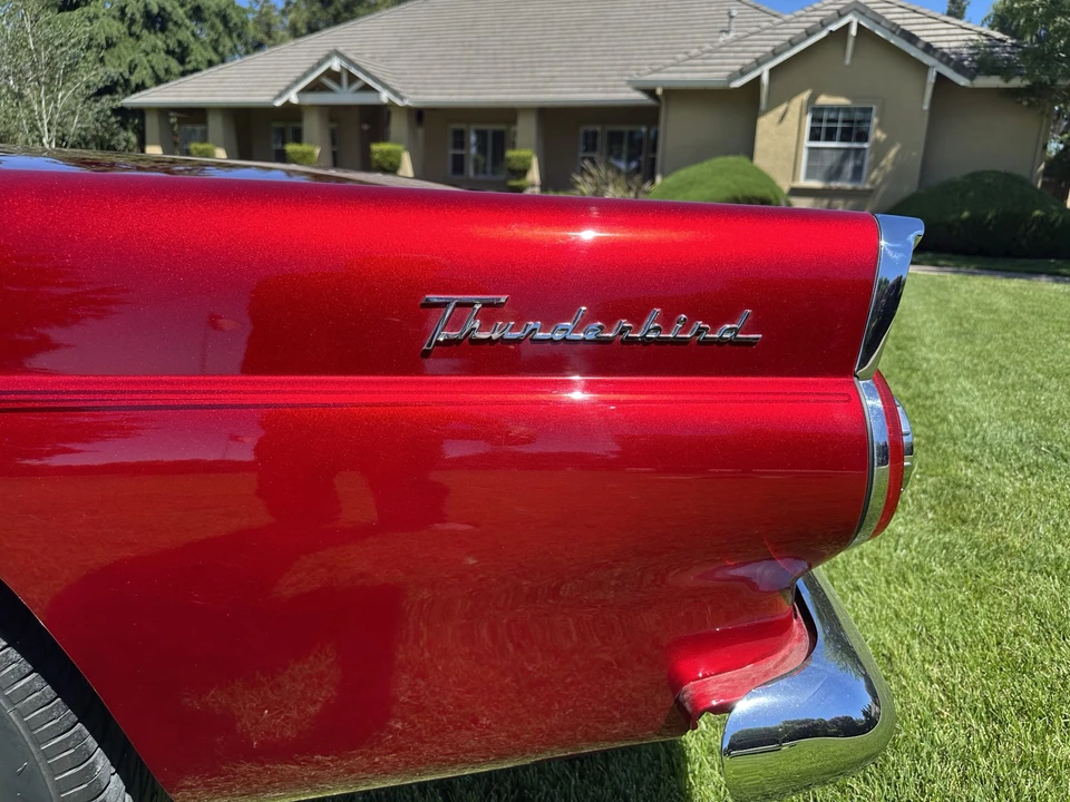1956 Ford Thunderbird 1st Gen - Image 16 of 31
