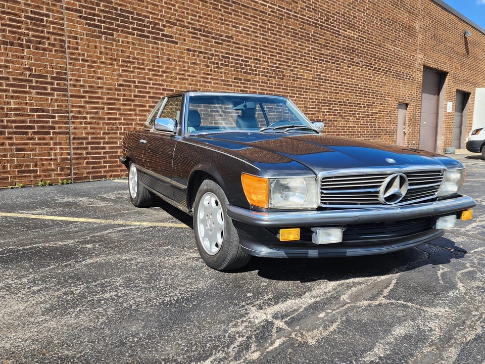 1986 Mercedes-Benz R107 SL-Class - Image 19 of 31