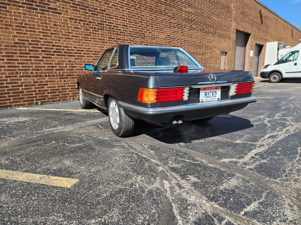 1986 Mercedes-Benz R107 SL-Class - Image 23 of 31