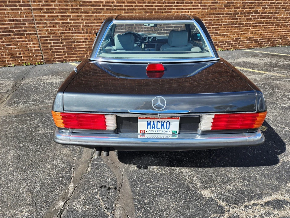 1986 Mercedes-Benz R107 SL-Class - Image 22 of 31