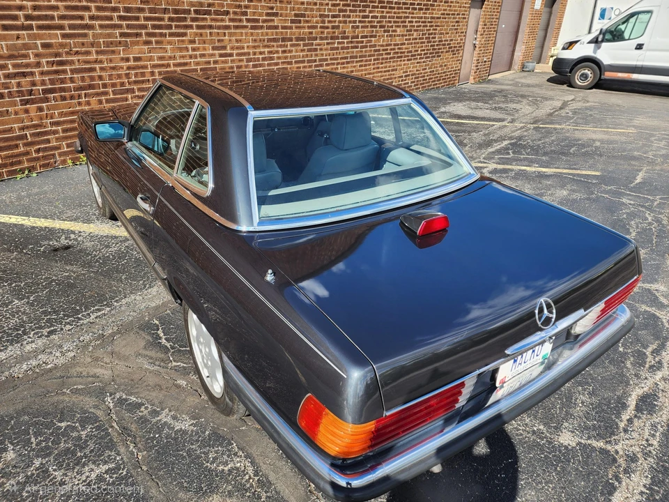 1986 Mercedes-Benz R107 SL-Class - Image 26 of 31