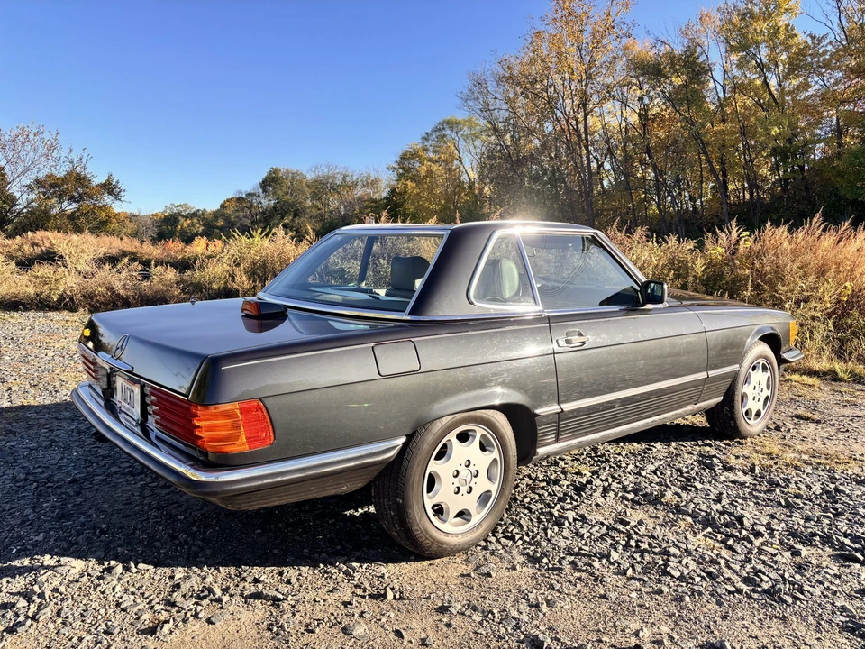 1986 Mercedes-Benz R107 SL-Class - Image 9 of 31