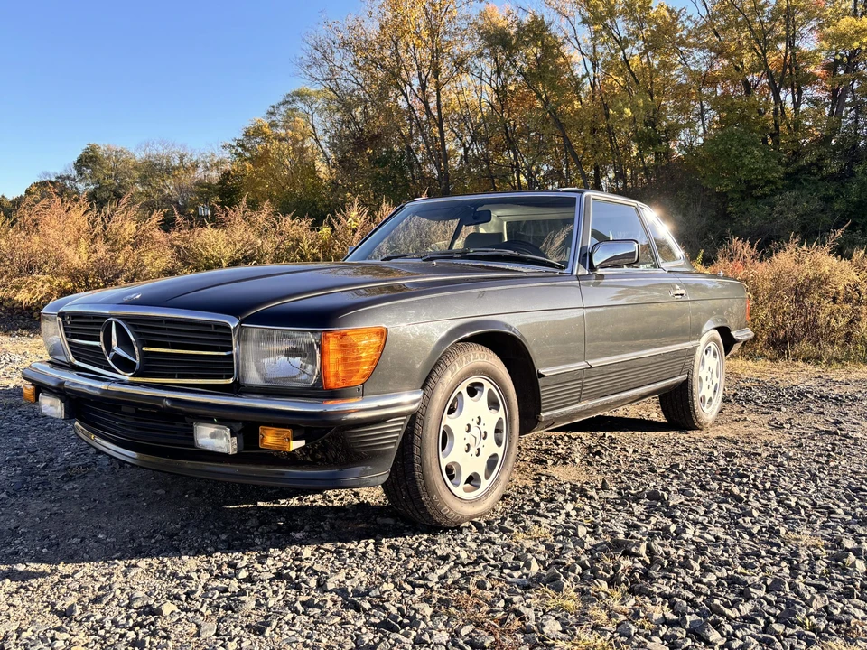 1986 Mercedes-Benz R107 SL-Class - Image 3 of 31