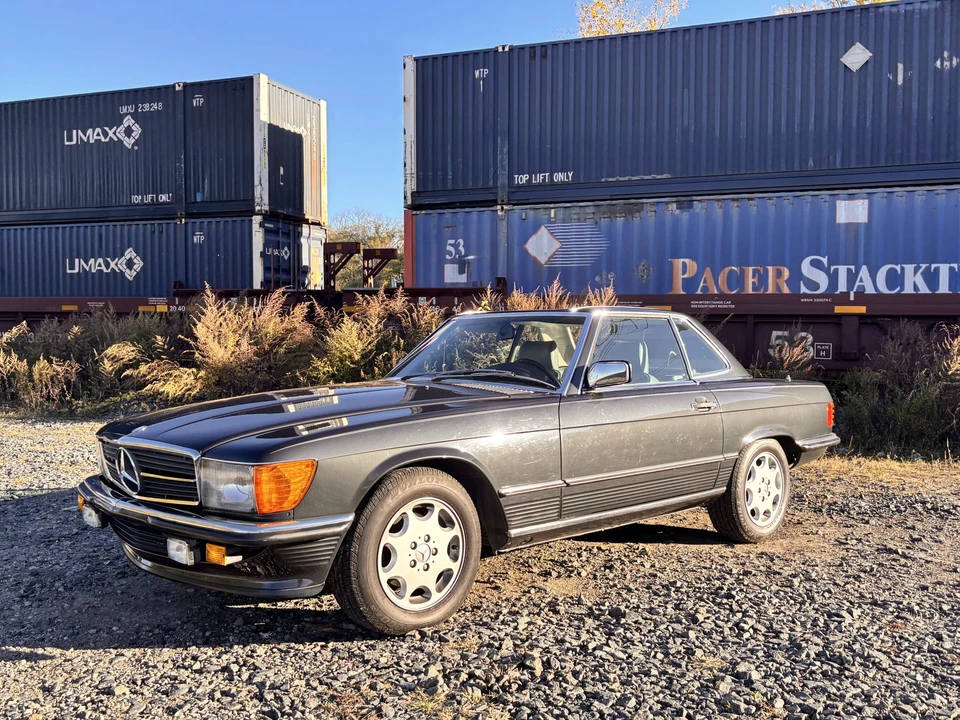 1986 Mercedes-Benz R107 SL-Class - Image 2 of 31