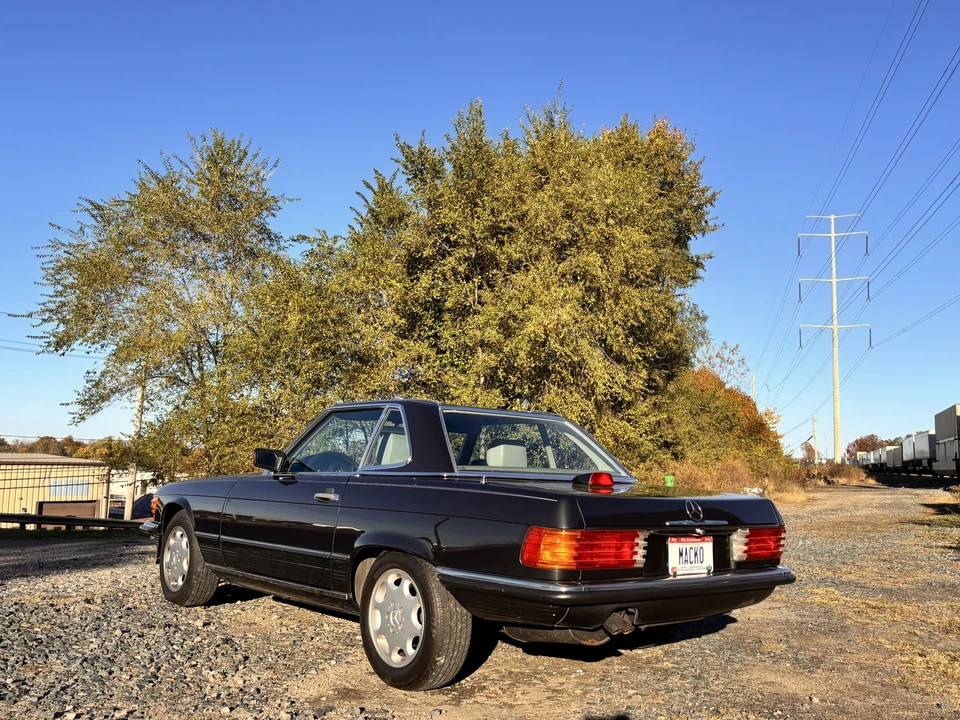 1986 Mercedes-Benz R107 SL-Class - Image 12 of 31
