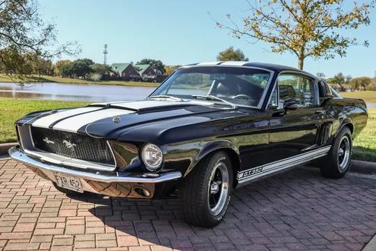 1967 Ford Mustang GT350-Style Fastback