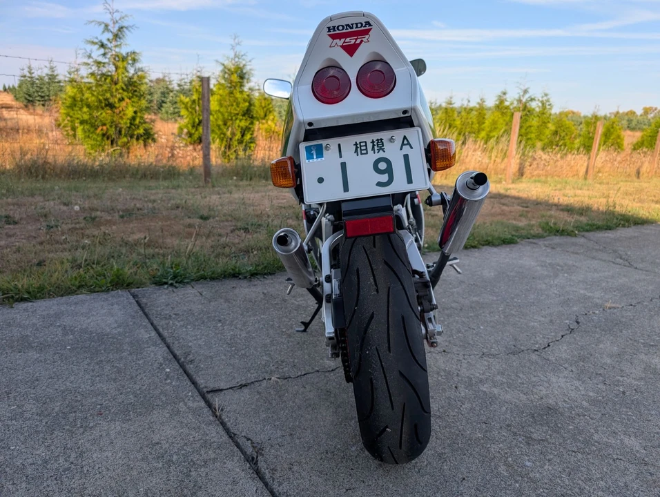 1991 Honda NSR - Image 17 of 31