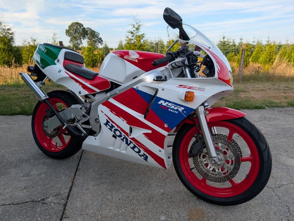 1991 Honda NSR - Image 9 of 31