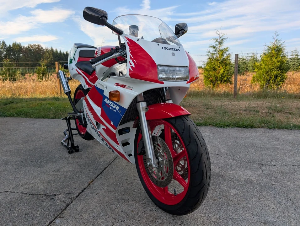 1991 Honda NSR - Image 2 of 31