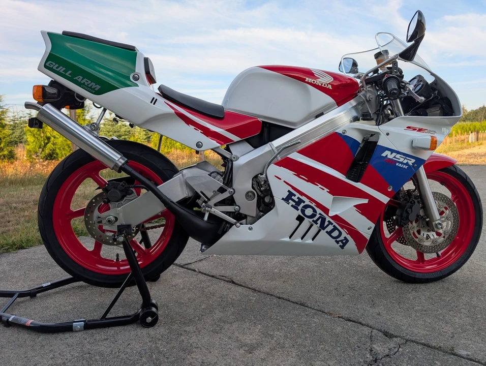 1991 Honda NSR - Image 11 of 31