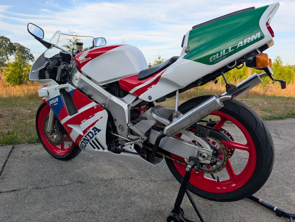 1991 Honda NSR - Image 19 of 31
