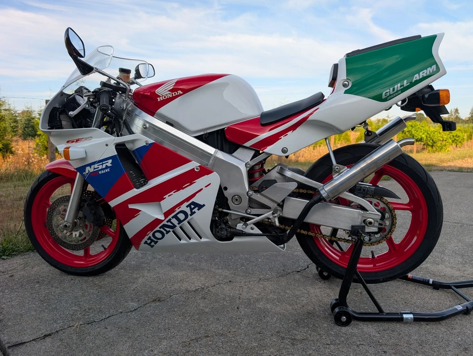 1991 Honda NSR - Image 21 of 31