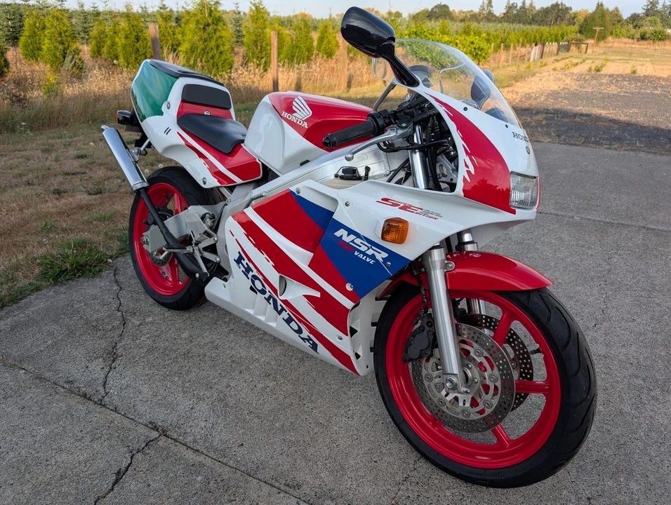 1991 Honda NSR - Image 8 of 31
