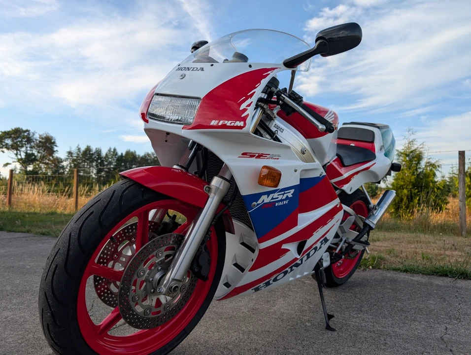 1991 Honda NSR - Image 25 of 31