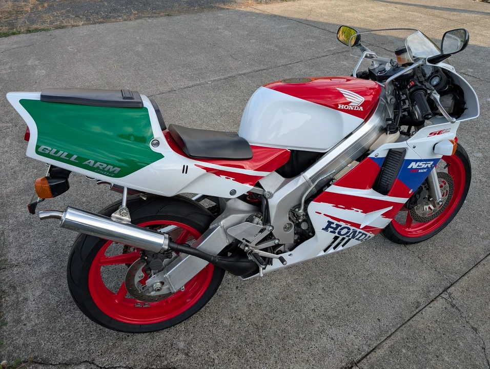 1991 Honda NSR - Image 14 of 31