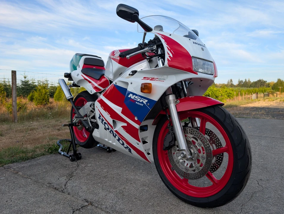 1991 Honda NSR - Image 3 of 31