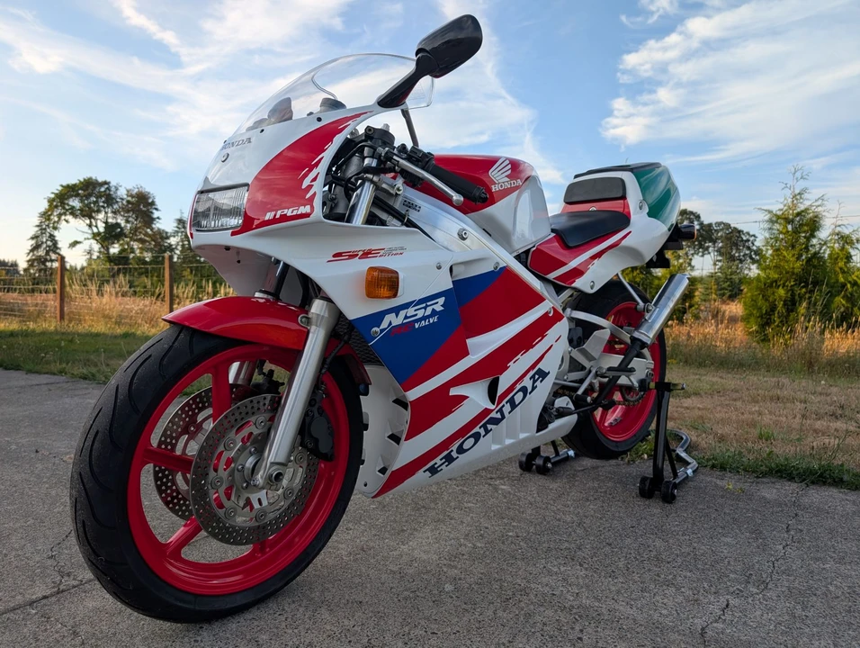 1991 Honda NSR - Image 24 of 31