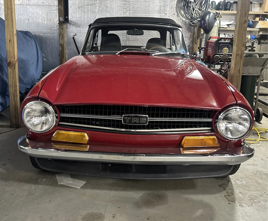 1971 Triumph TR6 (US-spec) - Image 11 of 31