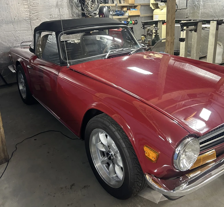 1971 Triumph TR6 (US-spec) - Image 28 of 31