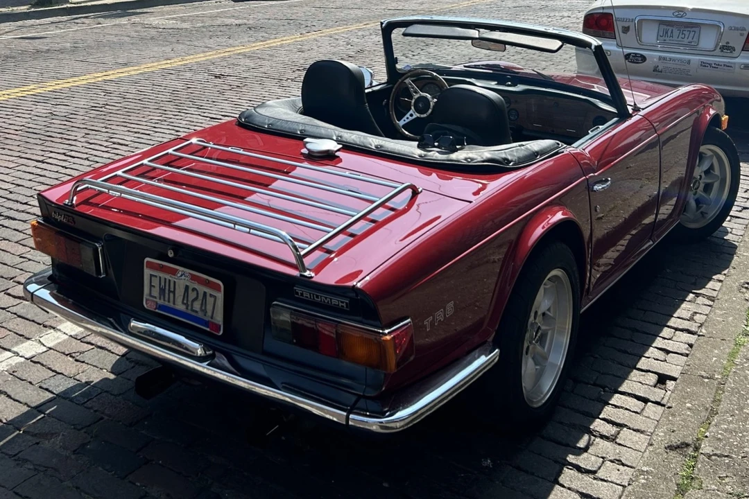 1971 Triumph TR6 (US-spec) - Image 7 of 31