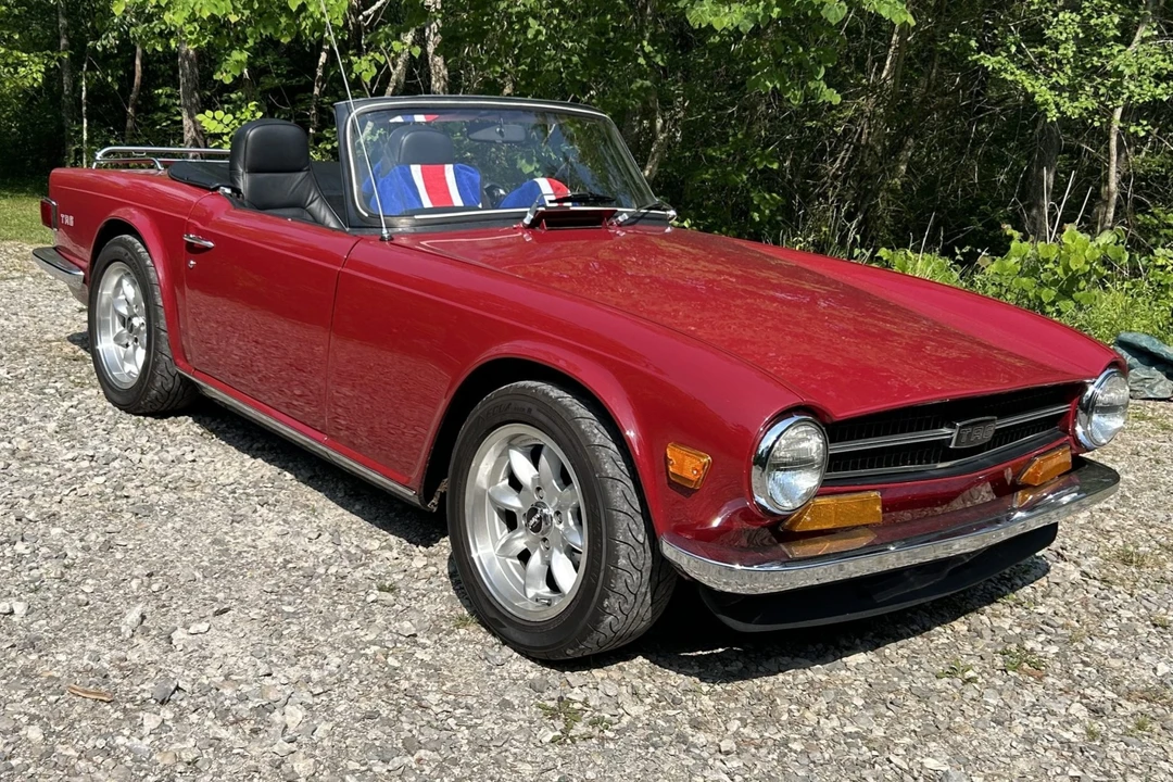 1971 Triumph TR6 (US-spec) - Image 8 of 31