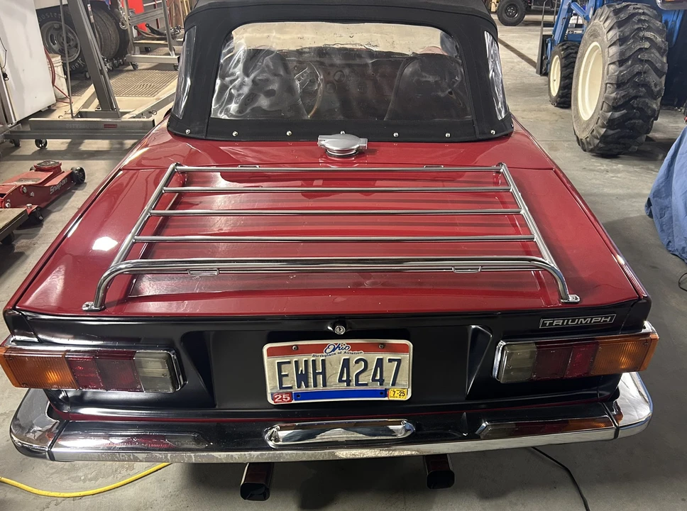 1971 Triumph TR6 (US-spec) - Image 10 of 31