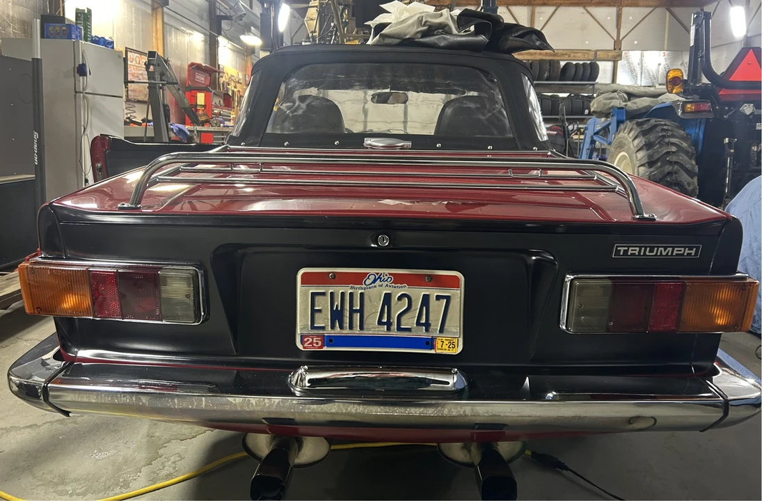 1971 Triumph TR6 (US-spec) - Image 9 of 31