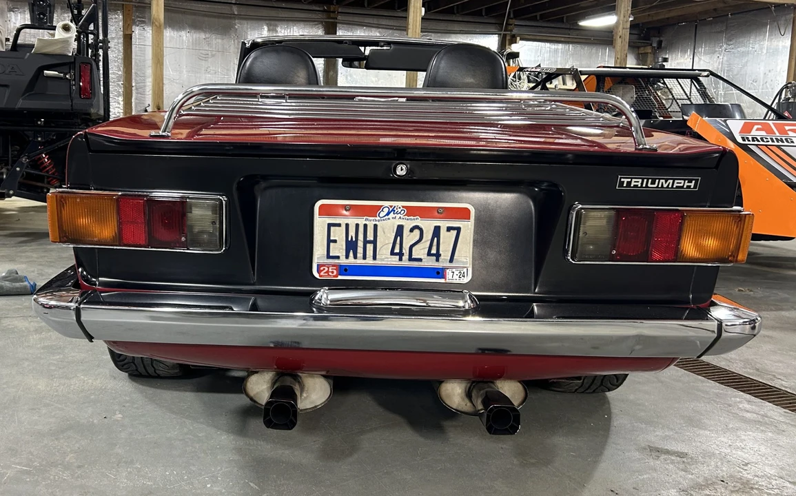 1971 Triumph TR6 (US-spec) - Image 5 of 31