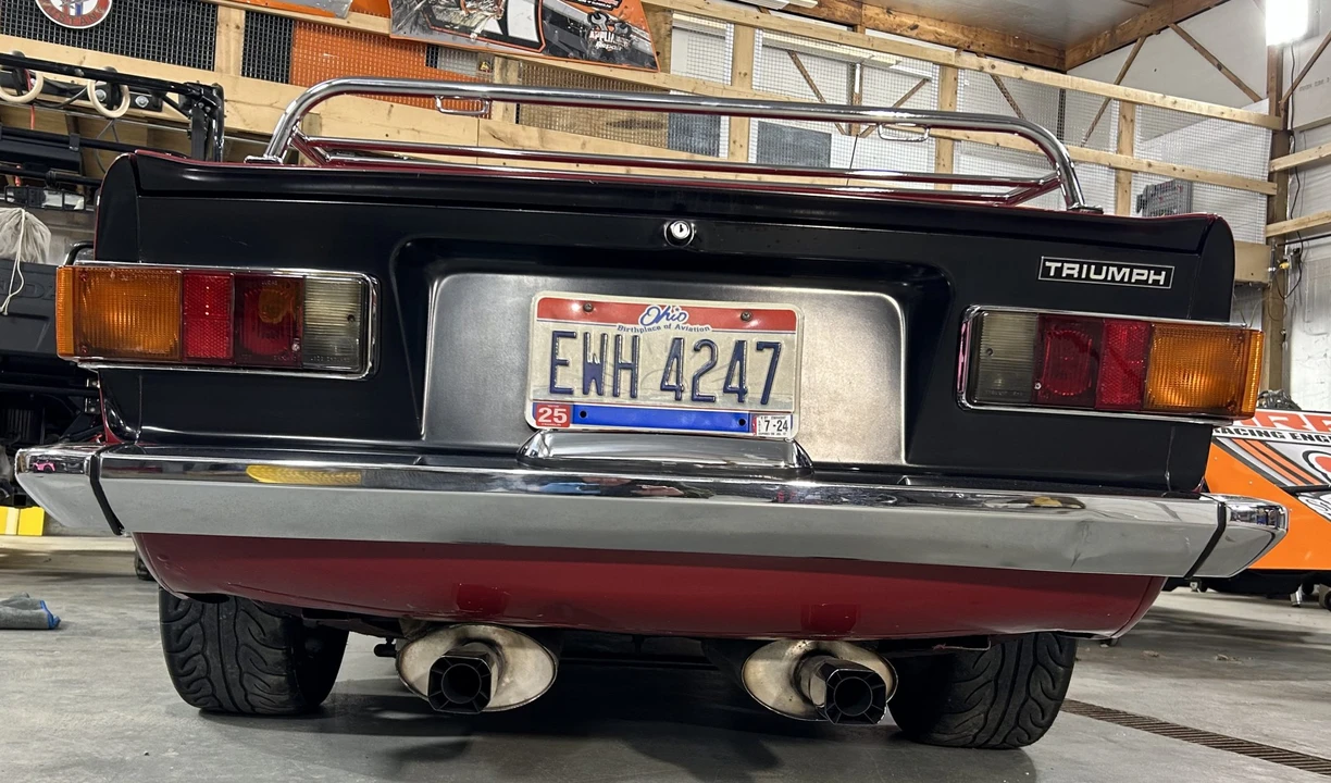 1971 Triumph TR6 (US-spec) - Image 4 of 31