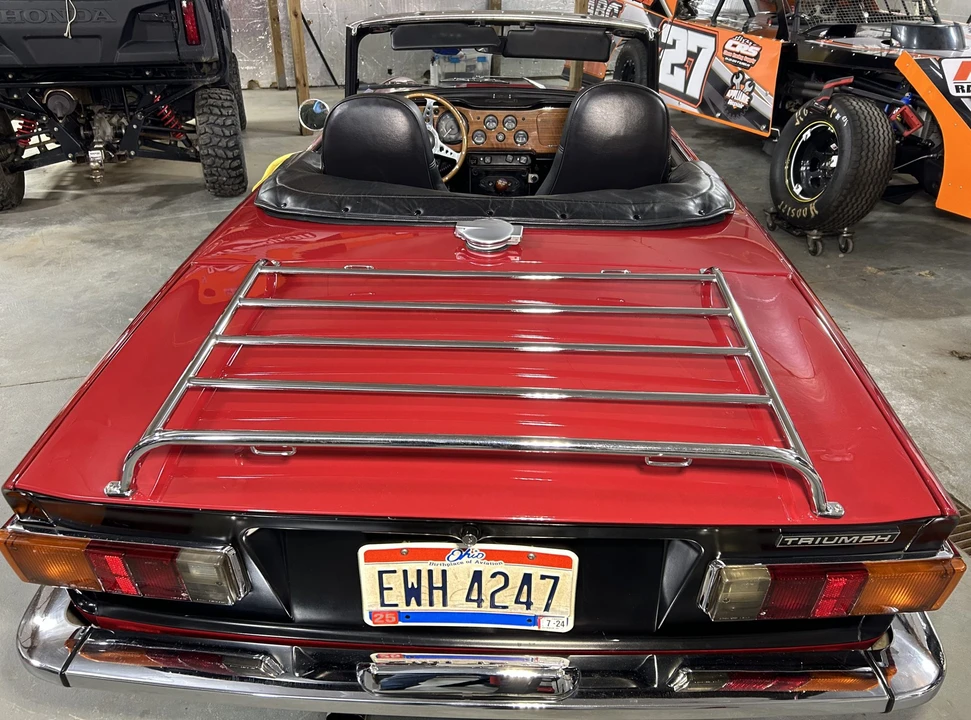 1971 Triumph TR6 (US-spec) - Image 6 of 31