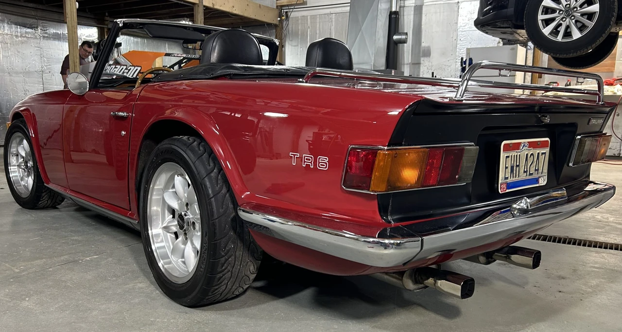 1971 Triumph TR6 (US-spec) - Image 3 of 31