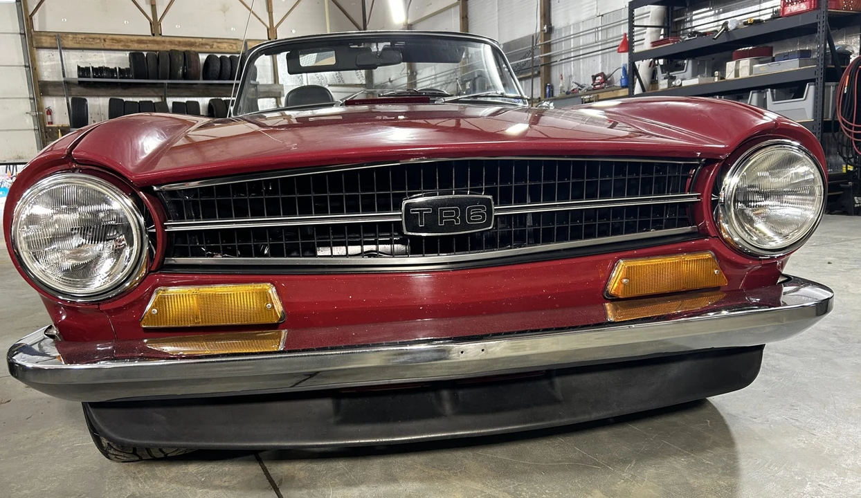 1971 Triumph TR6 (US-spec) - Image 12 of 31