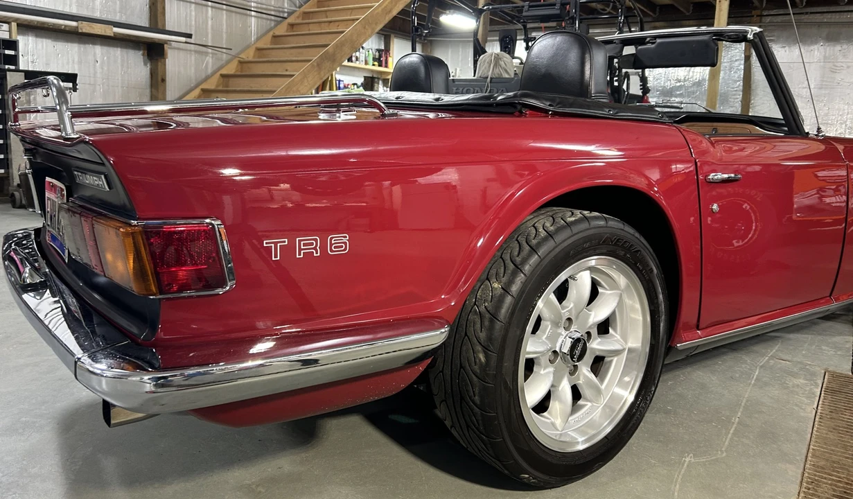 1971 Triumph TR6 (US-spec) - Image 23 of 31