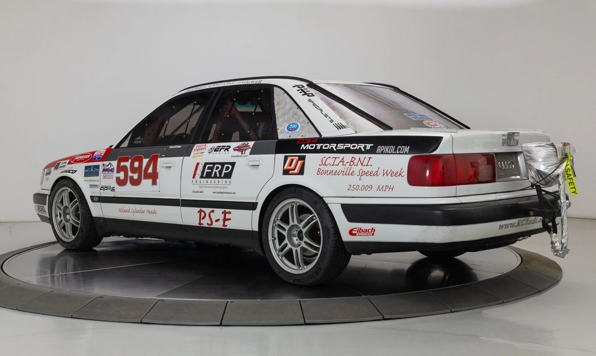 1993 Audi C4 S4 - Image 6 of 31