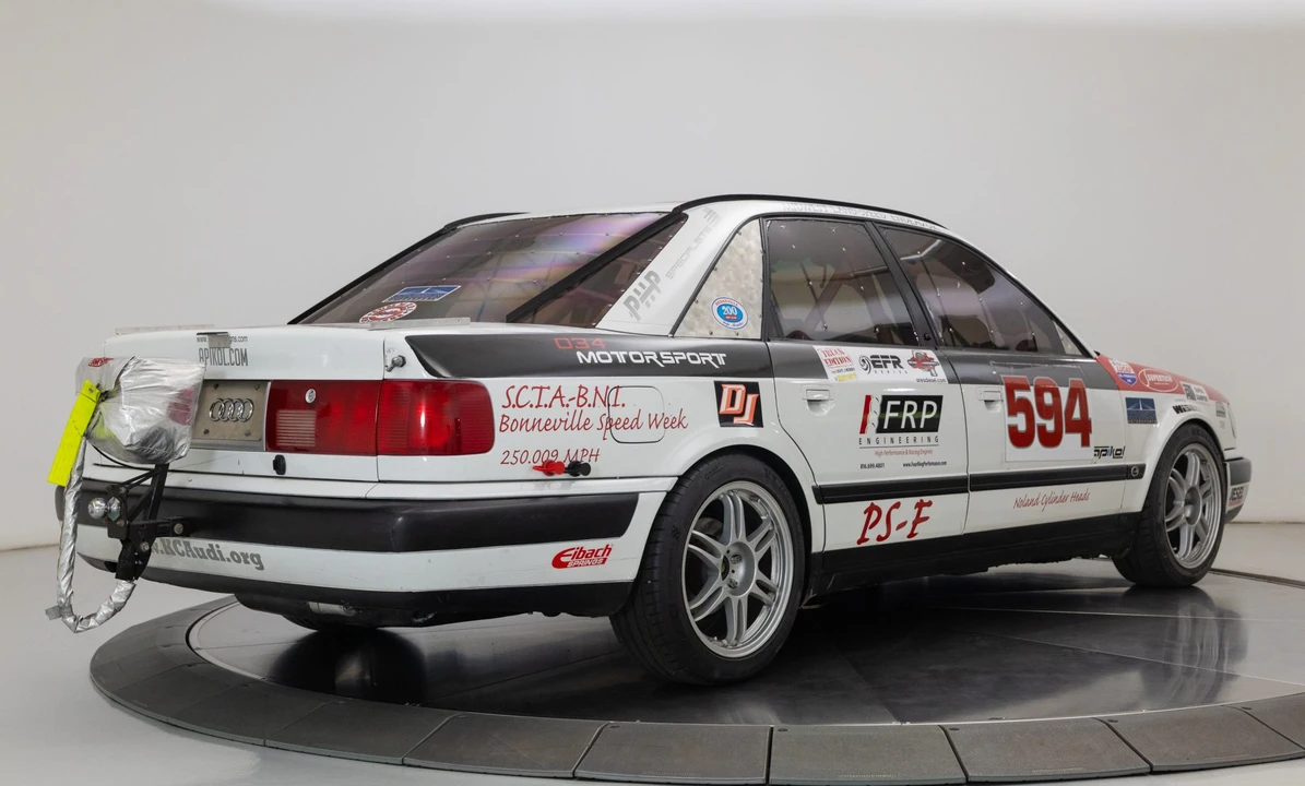 1993 Audi C4 S4 - Image 8 of 31