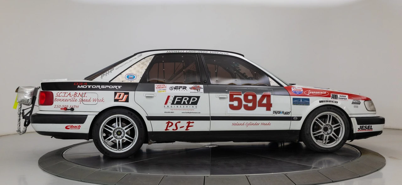 1993 Audi C4 S4 - Image 9 of 31