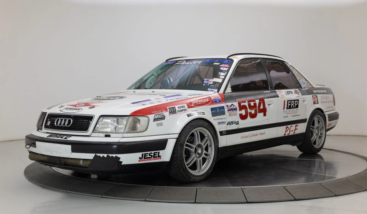 1993 Audi C4 S4 - Image 4 of 31