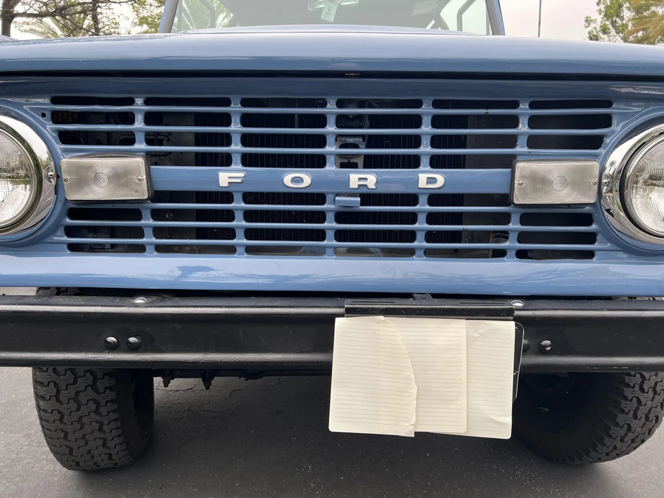 1968 Ford Bronco 1st Gen - Image 30 of 31