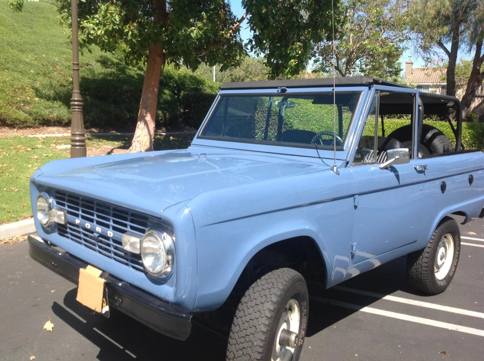 1968 Ford Bronco 1st Gen - Image 19 of 31