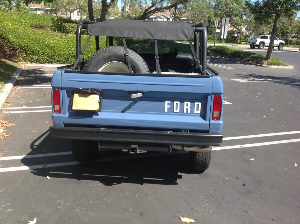 1968 Ford Bronco 1st Gen - Image 11 of 31