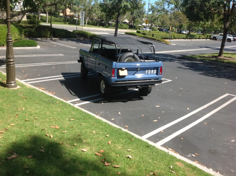1968 Ford Bronco 1st Gen - Image 10 of 31