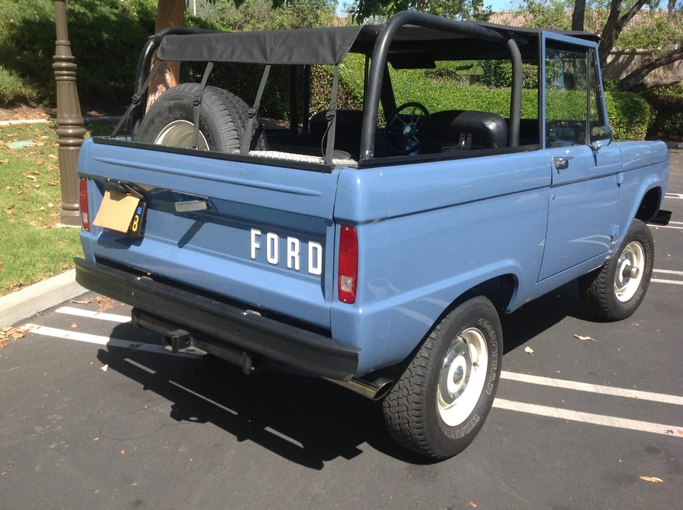 1968 Ford Bronco 1st Gen - Image 12 of 31