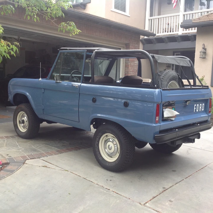1968 Ford Bronco 1st Gen - Image 8 of 31