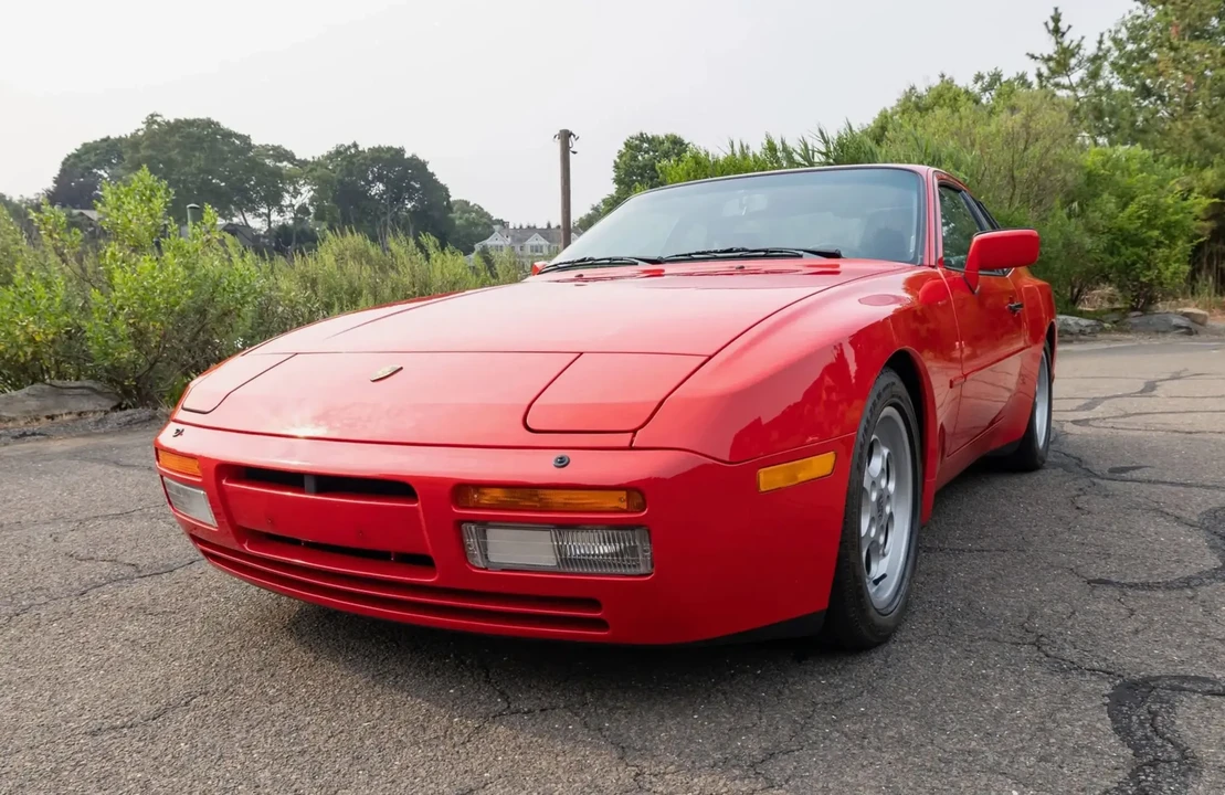 1986 Porsche 944 Turbo - Image 4 of 6