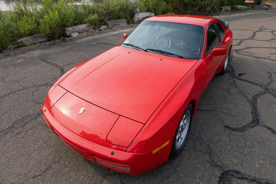 1986 Porsche 944 Turbo - Image 5 of 6